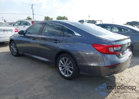 2022 Honda Accord Lx z USA, uszkodzony, nr VIN 1HGCV1F16NA010507